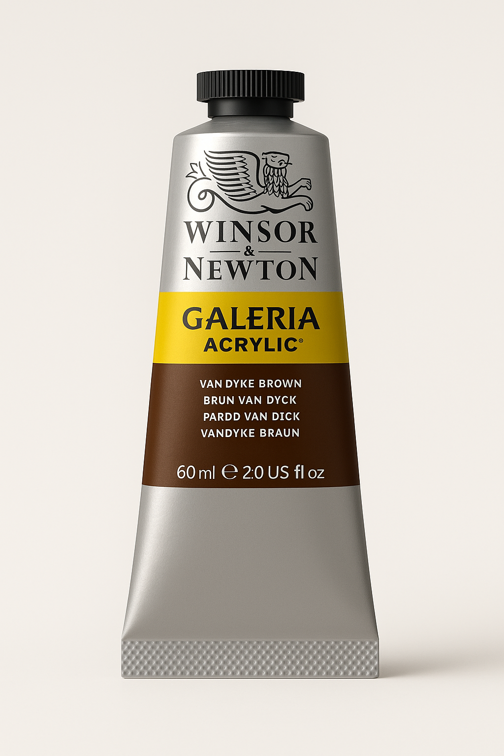Winsor & Newton Galeria Acrylic Colour - 60ml (Vandyke Brown)