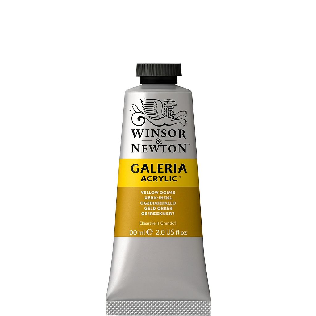 Winsor & Newton Galeria Acrylic Colour - 60ml (Yellow Ochre)