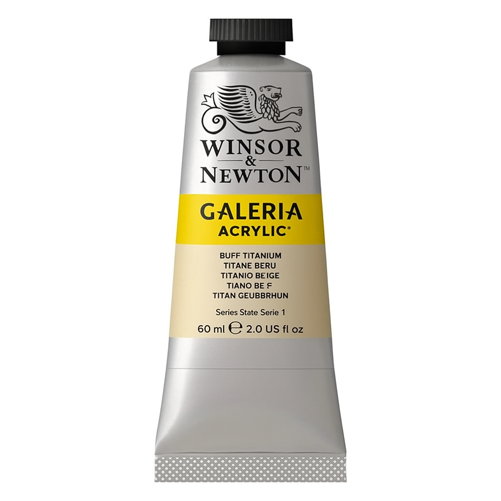 Winsor & Newton Galeria Acrylic Colour - 60ml (Buff Titanium)