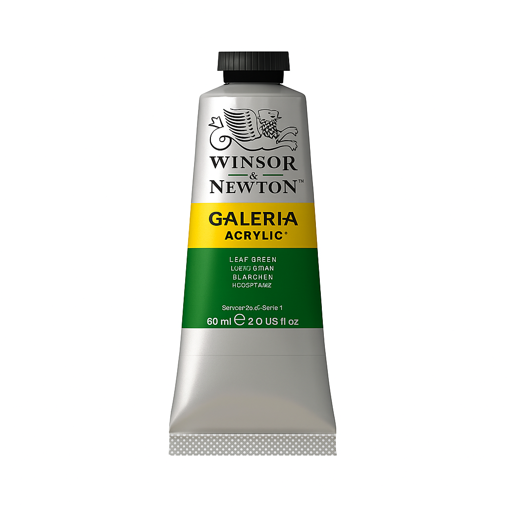 Winsor & Newton Galeria Acrylic Colour - 60ml (Hooker's Green Verde)