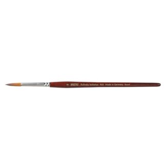 Brustro Kolinsky Imitation Round Brush Size 8