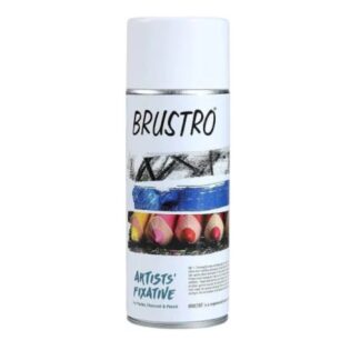BRUSTRO Artist's Fixative Spray 400ml