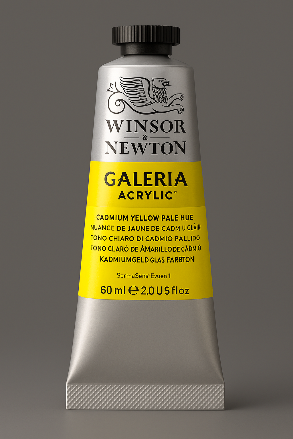 Winsor & Newton Galeria Acrylic Colour - 60ml (Cadmium Pale Yellow hue)