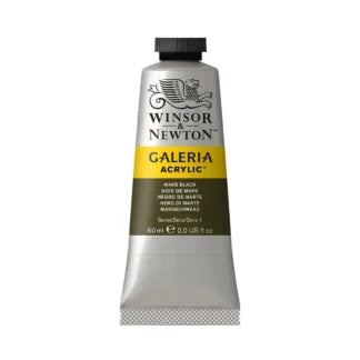 Winsor & Newton Galeria Acrylic Colour - 60ml (Mars Black)