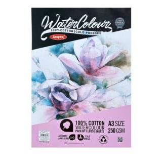 Anupam Watercolour Sheets Cold Pressed  A3 250GSM