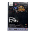 BRUSTRO Artists Pastel Paper Pad Nero/Black A4 160GSM