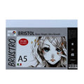 BRUSTRO A5 Size Sheets 250GSM BRISTOL Heavy Weight, Ultra Smooth