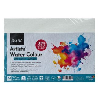 BRUSTRO Artists Water Colour A4 300GSM