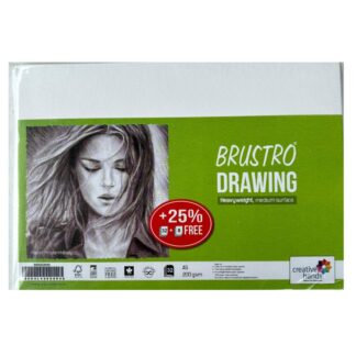 BRUSTRO Drawing Sheets A5 200GSM