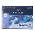 CANSON Montval Water Colour Pad 300g/m2 140 ib (24cm x 32cm)
