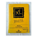 CANSON XL BRISTOL Glued Short Side Pad A4 180g/m2-82ib