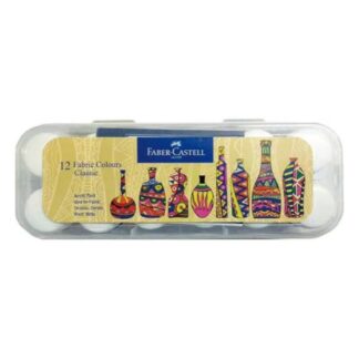 Faber Castell 12 Fabric Colours Classic