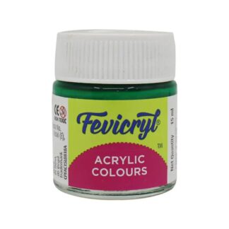 Fevicryl Acrylic Colours - 15ml (Light Green)