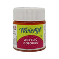 Fevicryl Acrylic Colours - 15ml (Orange Color)