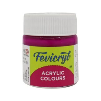 Fevicryl Acrylic Colours - 15ml (Deep Bril Purple Color)