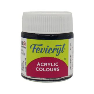 Fevicryl Acrylic Colour - 15ml (Maroon Color)