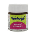 Fevicryl Acrylic Colour - 15ml (Dark Brown Color)