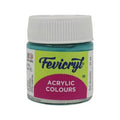 Fevicryl Acrylic Colour - 15ml (Teal Blue Color)