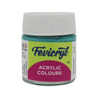 Fevicryl Acrylic Colour - 15ml (Teal Blue Color)