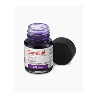 Camel Coloured Drawing Ink ( Violet )