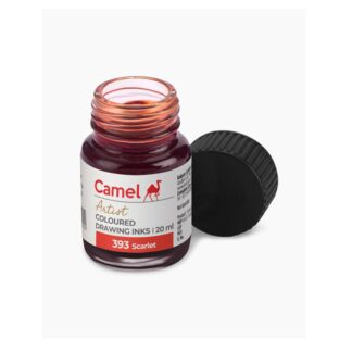 Camel Coloured Drawing Ink (Scarlet)