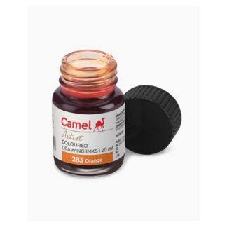 Camel Coloured Drawing Ink (Orange)