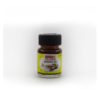 Camlin Coloured Drawing Ink 20ml - Lemon (235)