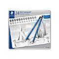 Staedtler Mars Lumograph Pencils Set of 24