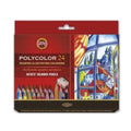 Koh-I-Noor Polycolor Artist's Coloured Pencils Set of 24