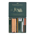 Faber-Castell Pitt Monochrome Set of 21