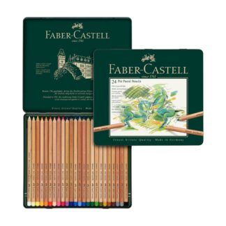 Faber-Castell Pitt Pastel Pencil Set - Pack of 24
