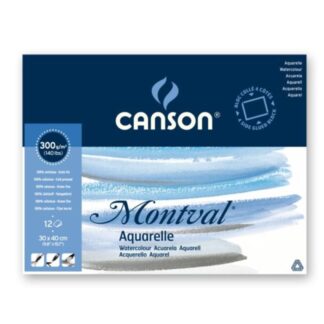 CANSON Montval Pad Cold Pressed 300g/m2 (140Ibs)