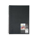 BRUSTRO Artists Drawing Wiro Bond Book A4 160gsm
