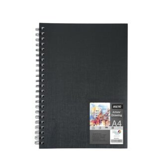 BRUSTRO Artists Drawing Wiro Bond Book A4 160gsm