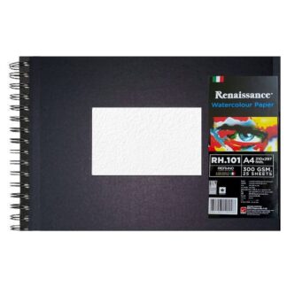 Renaissance Watercolour paper (RH-101) A4 Drawing & Watercolor Pad