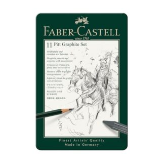 Faber-Castell Pitt Graphite Set - Pack of 11