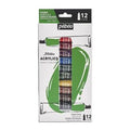 Pebeo Studio Acrylic Colours Set of 12