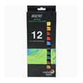 BRUSTRO Artists' Acrylic Colour 12ml (Set of 12)