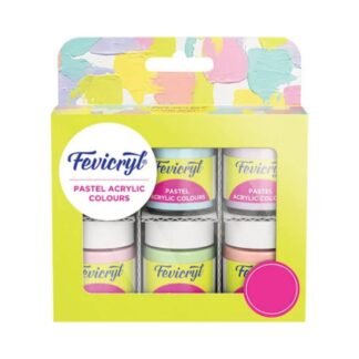 Fevicryl Pastel Acrylic Colours