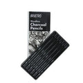 BRUSTRO Woodless Charcoal Pencil Set of 6