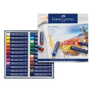 Faber-Castell Creative Studio Oil Pastels Box of 24