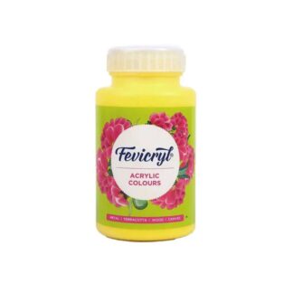 Fevicryl Acrylic Colors 500Ml ( Lemon Yellow 11 )
