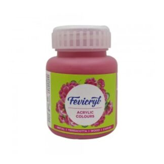 Fevicryl Acrylic Colours 100ml (Crimson)
