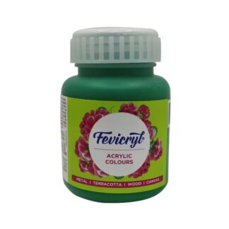 Fevicryl Acrylic Colours 100ml (Dark Green)