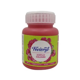 Fevicryl Acrylic Colours 100ml (Indian Red)