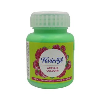 Fevicryl Acrylic Colours 100ml (Light Green)