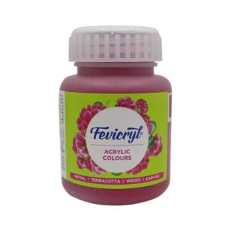 Fevicryl Acrylic Colours 100ml (Megenta)
