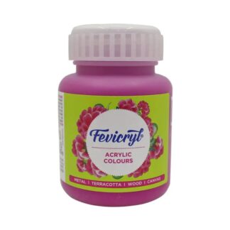 Fevicryl Acrylic Colours 100ml ( Pink )