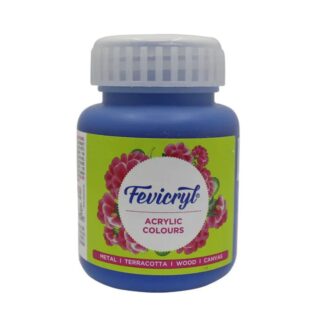 Fevicryl Acrylic Color 100ml (Prussian Blue)