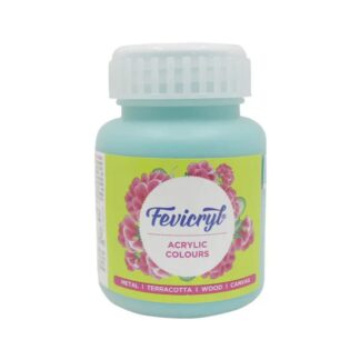 Fevicryl Acrylic Color 100ml (Sky Blue)